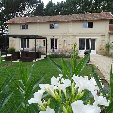 Villa Entiere Du Chateau Lacroix De Civrac 3 Ch, 3 Sdb, Piscine Xxl,Sauna, 4 Etoiles,7 Pers Buitenkant foto